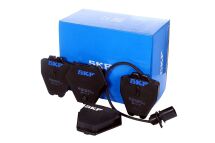 Гальмівні колодки передні з датчиком зносу Audi A6/S6 1997–2005, Volkswagen Passat 2000–2005, Volkswagen Phaeton 2002–