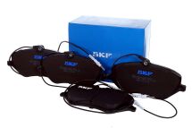 Тормозные колодки передние Peugeot 407 2004– Тормозные колодки передние Peugeot 407 2004–