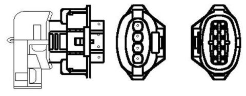 Кисневий датчик (лямбда-зонд) Chevrolet Captiva 2006–, Opel Astra H 2007–2010, Opel Corsa D 2007–2014 Кисневий датчик (лямбда-зонд) Chevrolet Captiva 2006–, Opel Astra H 2007–2010, Opel Corsa D 2007–2014