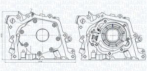 Масляный насос Ford C-Max/Focus/Kuga 1,5–1,6 EcoBoost 2010–