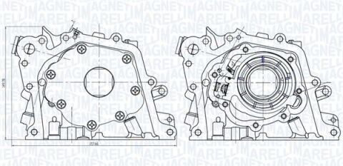Масляный насос Ford C-Max/Focus/Kuga 1,5–1,6 EcoBoost 2010– Масляный насос Ford C-Max/Focus/Kuga 1,5–1,6 EcoBoost 2010–
