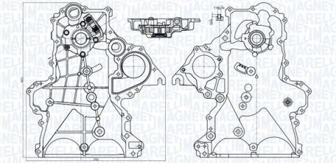Оливний насос Hyundai Elantra 1.6 06–, Kia Veloster 1.6 11–