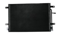 Радиатор кондиционера (конденсатор) без осушителя Audi A4 02–