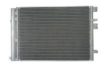 Радіатор кондиціонера (конденсатор) з осушувачем Hyundai i20 08–