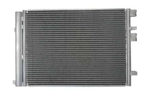 Радіатор кондиціонера (конденсатор) з осушувачем Hyundai i20 08–