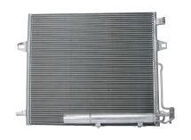 Радиатор кондиционера (конденсатор) с осушителем конденсатор Mercedes-Benz W164/X167, G/M/R-Class