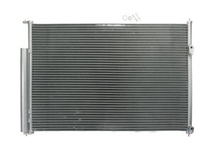Радіатор кондиціонера (конденсатор) з осушувачем Volvo S60 I, S80 I, V70 II, XC70 2005–