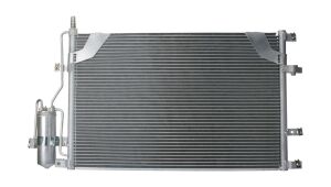 Радіатор кондиціонера (конденсатор) Volvo S60 I, S80 I, V70 II, XC70 Cross Country 00–