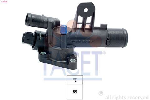 Термостат із корпусом Термостат із корпусом