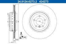 Диск тормозной Диск тормозной