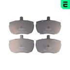 Гальмівні колодки дискові