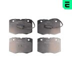 Гальмівні колодки дискові