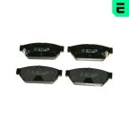 Гальмівні колодки дискові