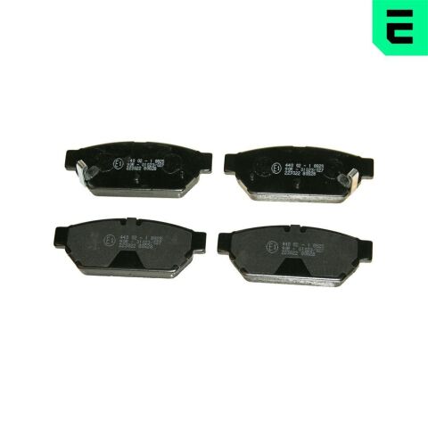 Гальмівні колодки дискові