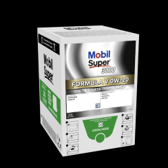 Моторное масло Mobil Super 3000 F-V / 0W20 20 л. коробка