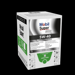 Моторное масло Mobil Super 3000 XE / 5W30 20 л. коробка Моторное масло Mobil Super 3000 XE / 5W30 20 л. коробка