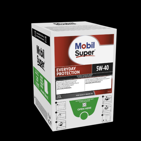 Моторна олива Mobil Super EV.PROTEC. / 5W40 / 20л. / коробка / Моторна олива Mobil Super EV.PROTEC. / 5W40 / 20л. / коробка /