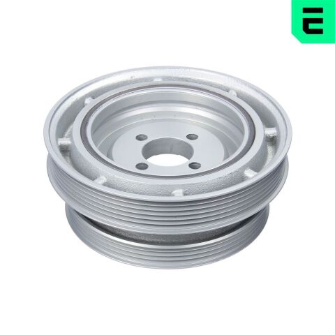 Ремінний шків, колінчастий вал