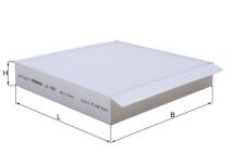 Фільтр, повітря у салоні MAHLE LA 1925