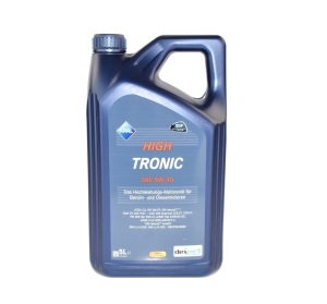 Моторна олива Aral High Tronic SAE 5W-40, 5 літрів