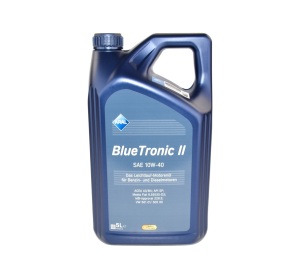 Моторна олива Aral BlueTronic II 10W-40, 5 літрів