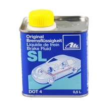 Гальмівна рідина ATE SL DOT4, 0.5 літра