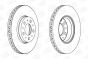 Гальмівний диск передній S60/S70/S80/V70/XC70 (98-10) комплект 2шт, фото 2 - інтерент-магазин Auto-Mechanic