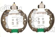 Гальмівні колодки барабанні Captur I/Logan/Sandero/Duster(+монтажний комплект та циліндри d=19,05mm MAX Kit) Гальмівні колодки барабанні Captur I/Logan/Sandero/Duster(+монтажний комплект та циліндри d=19,05mm MAX Kit)