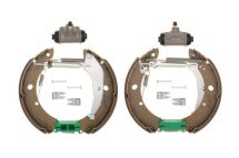 Гальмівні колодки барабанні FABIA II,III/POLO V,VI(+монтажний комплект та циліндри d=22mm MAX Kit)