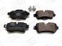 Гальмівні колодки задні MINI 06-15 1.6-2.0, фото 1 - интернет-магазин Auto-Mechanic