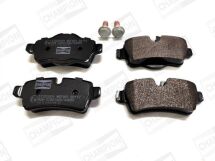 Гальмівні колодки задні MINI 06-15 1.6-2.0