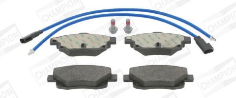 Гальмівні колодки задні Transit (V347) 06- Гальмівні колодки задні Transit (V347) 06-