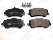 Тормозные колодки передние MB GLK X204 08-15 (TRW)