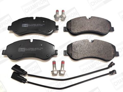 Гальмівні колодки передні Transit (V348) 12- (RWD)