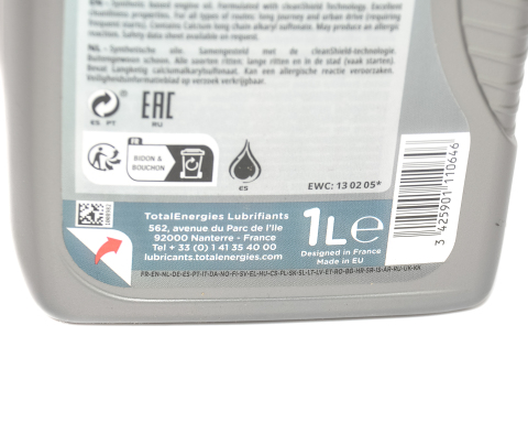 Моторна олива Total QUARTZ 7000 Diesel 10W-40, 1 літр Моторна олива Total QUARTZ 7000 Diesel 10W-40, 1 літр