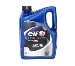 Моторное масло ELF EVOLUTION 900 SXR 5W-40, 5 литров