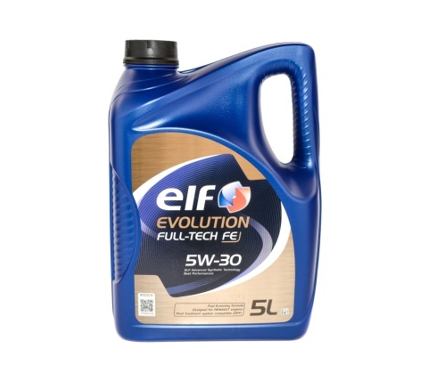 Моторна олива ELF EVOLUTION FULL-TECH FE 5W-30, 5 літрів