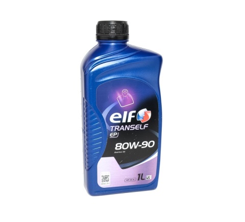 Трансмиссионное масло ELF Tranself EP 80W-90, 1 литр Трансмиссионное масло ELF Tranself EP 80W-90, 1 литр