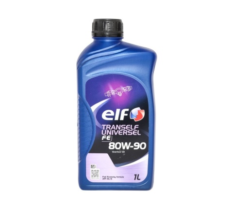 Трансмиссионное масло ELF Tranself Universal FE 80W-90, 1 литр