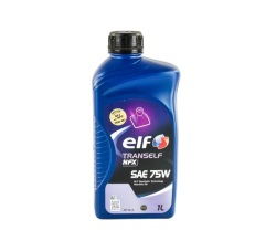 Трансмиссионное масло ELF Tranself NFX 75W, 1 литр