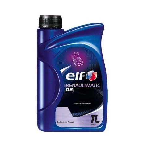Трансмиссионное масло Elf RENAULTMATIC D2, 1 литр Трансмиссионное масло Elf RENAULTMATIC D2, 1 литр