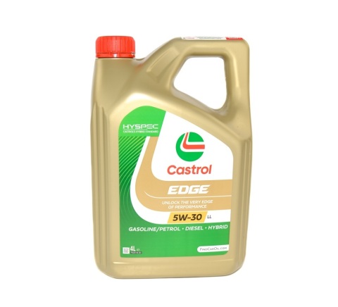 Моторна олива Castrol EDGE LL Titanium FST 5W-30, 4 літри Моторна олива Castrol EDGE LL Titanium FST 5W-30, 4 літри