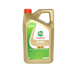 Моторное масло Castrol EDGE LL Titanium FST 5W-30, 5 литров