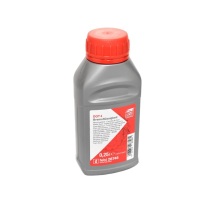 Гальмівна рідина DOT4, 0,25 літра