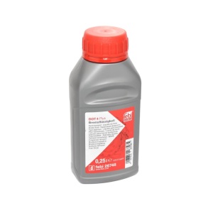 Гальмівна рідина FEBI BILSTEIN DOT4 Plus, 0,25 л