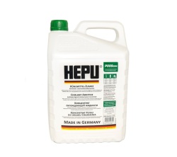 Антифриз HEPU G11 (зеленый) концентрат, 5 литров