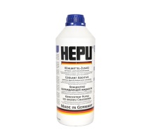 Антифриз HEPU G11 (синий) концентрат, 1,5 литра Антифриз HEPU G11 (синий) концентрат, 1,5 литра