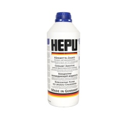 Антифриз HEPU G11 (синий) концентрат, 1,5 литра