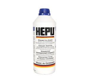 Антифриз HEPU G11 (синій) концентрат, 1,5 літра