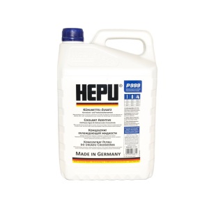 Антифриз HEPU G11 (синій) концентрат, 5 літрів